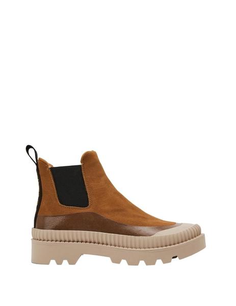 Estación de ferrocarril tono La ciudad Pepe Jeans Botas Ascot Young Tobacco