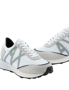 Armani Sneaker Op.White+Grey