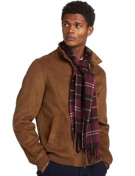 Barbour Bufanda Winter Roja