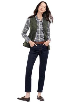 Barbour Chaleco Fleece Betty Liner Verde