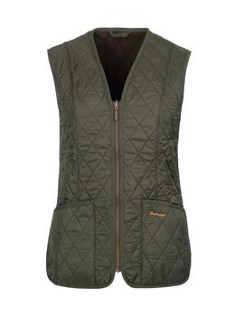 Barbour Chaleco Fleece Betty Liner Verde