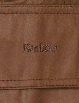 Barbour Chaqueta Beadnell Wax Marrón