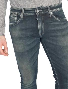 Jogg 700/11 adjusted jeans bleu-noir N°3