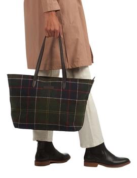 Barbour Tasche Witford Tartan Tote 