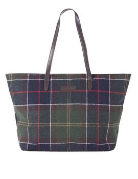 Barbour Tasche Witford Tartan Tote 