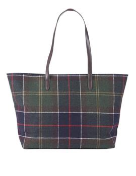 Barbour Tasche Witford Tartan Tote 