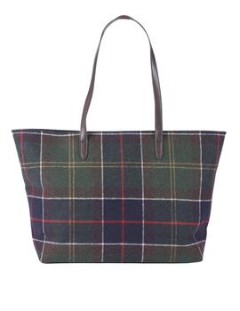 Barbour Tasche Witford Tartan Tote 