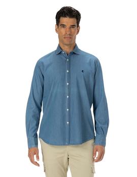 CAMISA MID DENIM ÍNDIGO OSCURO 