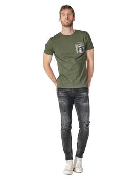 T-shirt Kaiser vert kaki