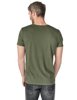 T-shirt Kaiser vert kaki