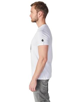 T-shirt Veigar blanc imprimé 