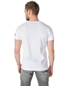 T-shirt Veigar blanc imprimé 