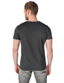 T-shirt Wuko noir imprimé