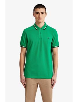 Polo The Fred Perry Shirt Verde Para