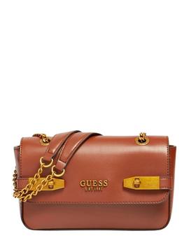 Guess Bolso Zadie Convertible Xbody Flap Whiskey