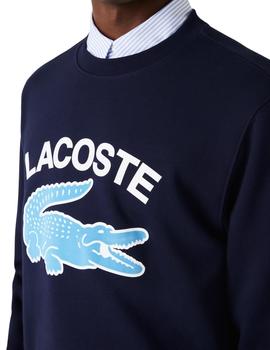 Sudadera de hombre Lacoste con cuello redondo