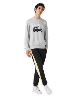 Sudadera de hombre Lacoste con cuello redondo