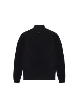 Jersey de lana negro