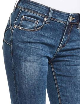 Jeans with rhinestones 