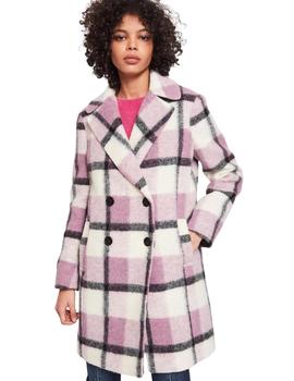 Wool blend coat 