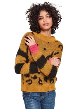 Mohair and wool blend jumper 