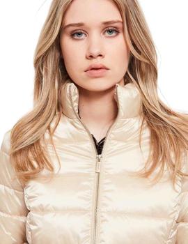 Nylon down jacket 