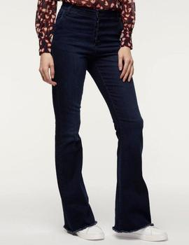 Jeans Acampanados De Cintura Alta Naf Naf Para Mujer