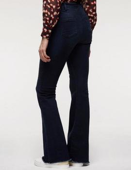 Jeans Acampanados De Cintura Alta Naf Naf Para Mujer