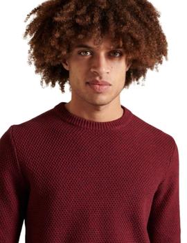 Superdry Punto Deep Red/Black Twist