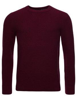 Superdry Punto Deep Red/Black Twist