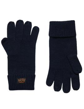 Superdry Guantes Eclipse Navy