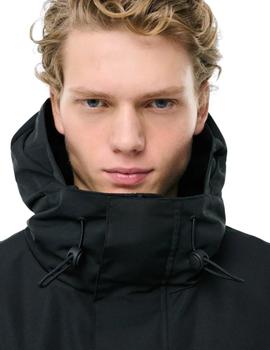 Ecoalf Icebergalf Jacket Man Black