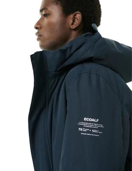 Ecoalf Parkoalf Jacket Man Blue Navy
