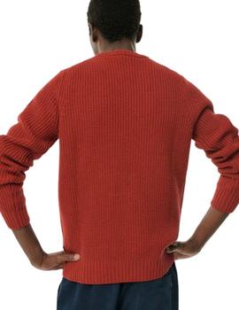 Ecoalf Trimalf Knit Man Chilly Red