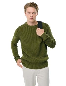 Ecoalf Trimalf Knit Man Vibrant Green