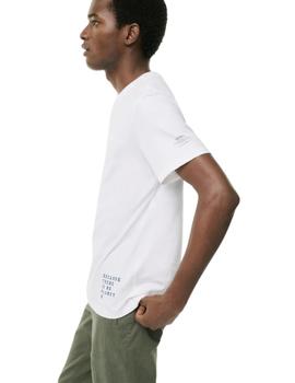 Ecoalf Negoalf T-Shirt Man White