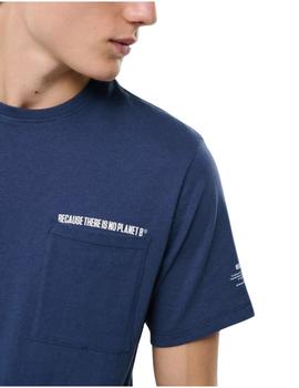 Ecoalf Deraalf T-Shirt Man Ink Blue