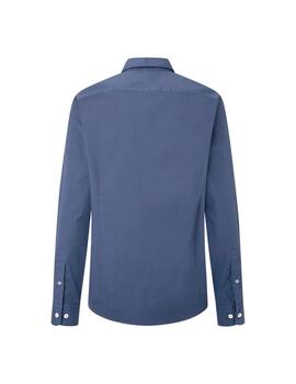 Hackett Camisa Ensign Blue