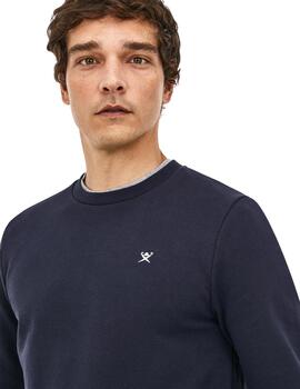 Hackett Sudadera Dk Navy