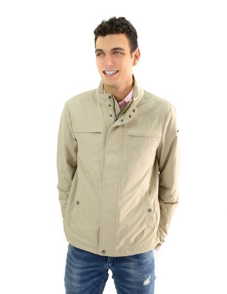 hermosa banda mañana Chaqueta Geox Vincit Safari Beige Hombre