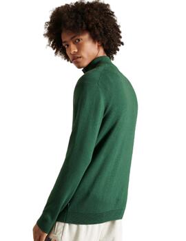 Superdry Punto Heritage Pine Green