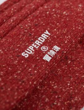 Superdry Calcetines Rouge Red Nep