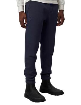 Blauer  Felpa Pantalone Blu Di Prussia