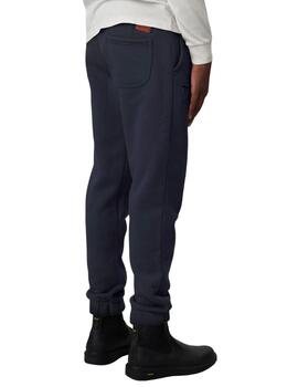 Blauer  Felpa Pantalone Blu Di Prussia