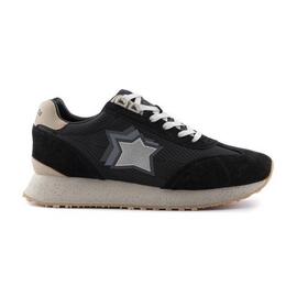 Atlantic Stars Zapatillas  Negro