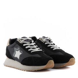 Atlantic Stars Zapatillas  Negro