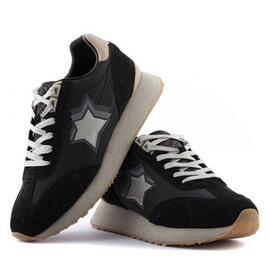 Atlantic Stars Zapatillas  Negro