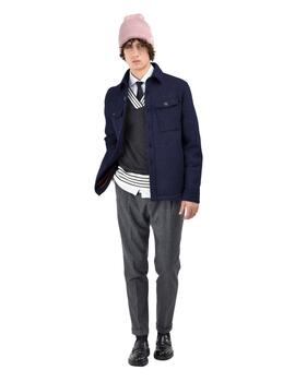 Manuel Ritz  Giacca/Jacket Medium Blue