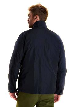 Chaqueta informal Inchkeith navy de Barbour para hombre