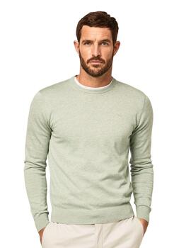 Hackett Knitwear Dusty Green